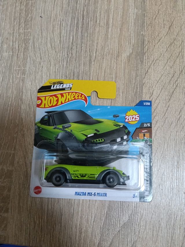 Hot Wheels Mazda MX-5 Miata Legends Tour 2025