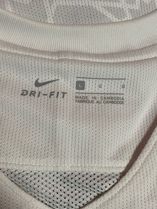 Camiseta Nike Dellafuente L
LATIGO FAMILIA