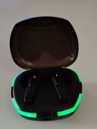 Auriculares inalámbricos Bluetooth negros