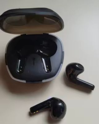Auriculares inalámbricos Bluetooth negros