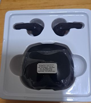 Auriculares inalámbricos Bluetooth negros