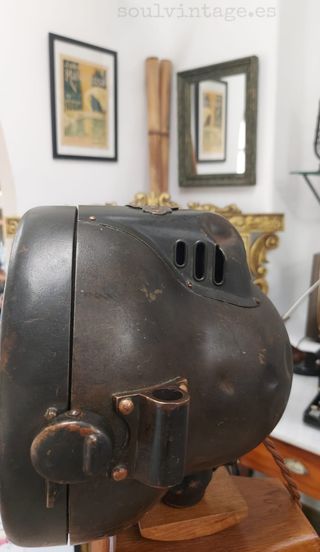 Lámpara trípode vintage Bleriot