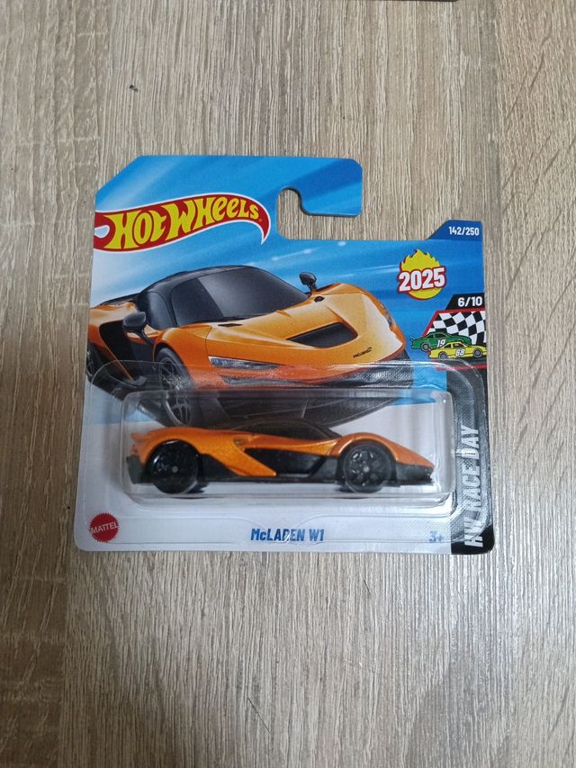 Hot Wheels McLaren W1 2025