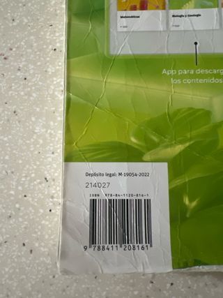 Biología y Geología. 3 Secundaria. Revuela.