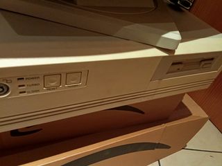 ORDENADOR VINTAGE COMMODORE PC 386SX-25 SLIMLINE