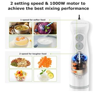 Batidora Bonsenkitchen 1000W