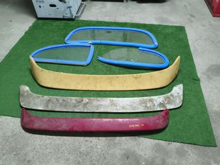 Alerones y cristales Ford Seat Córdoba VW etc