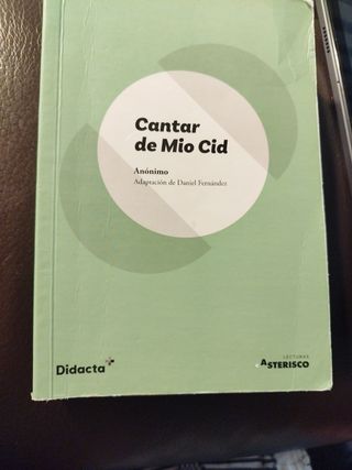Cantar de Mio Cid (adaptación)