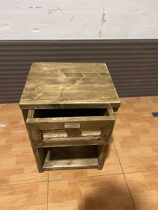 Mesita noche HANNUN - Madera KERLIN 