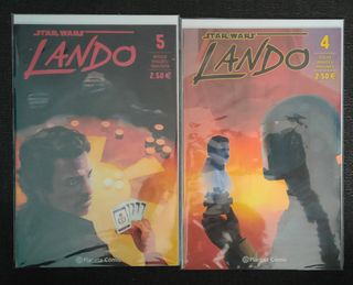 Lando - Star Wars - SERIE COMPLETA