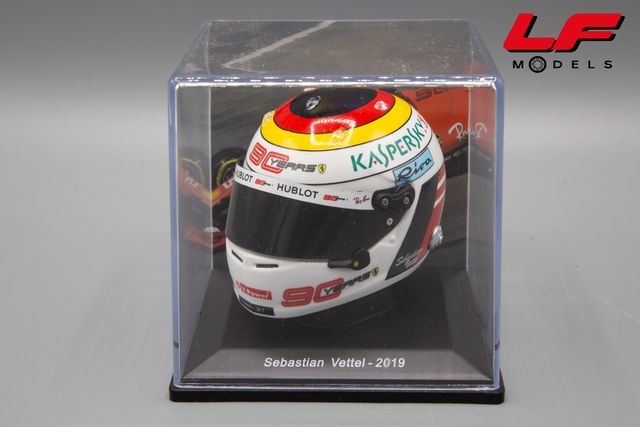 1:5 Casco/Helmet Sebastian Vettel 2019