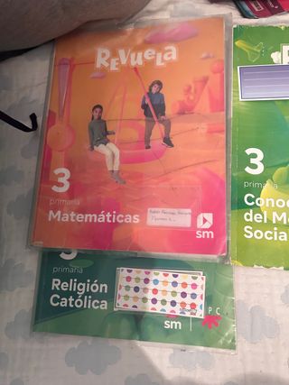 libros 3 educacion primaria