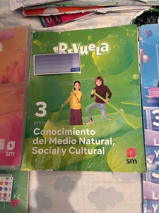 libros 3 educacion primaria