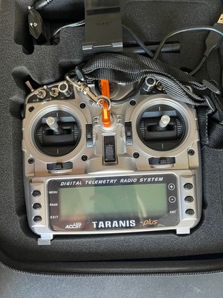 Radiocontrol Taranis X9D Plus - Gris