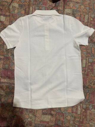 Polo Gucci blanco XS, nuevo con etiqueta 