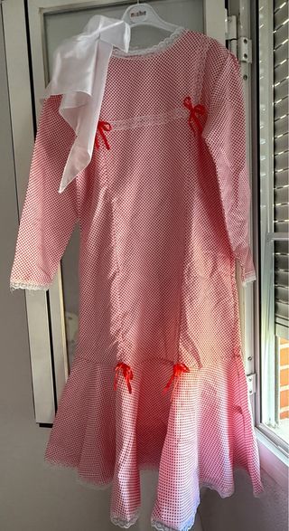Traje Chulapa niña T10  (10-12 años) 