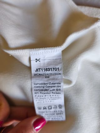 Abito bimba + Cardigan panna