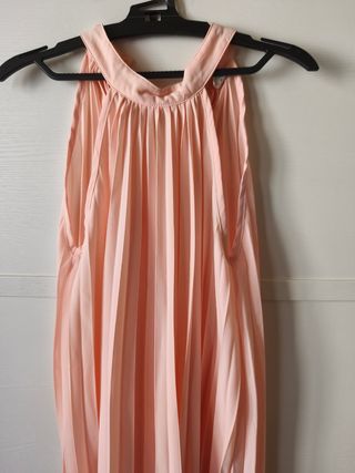 Abito bimba + Cardigan panna