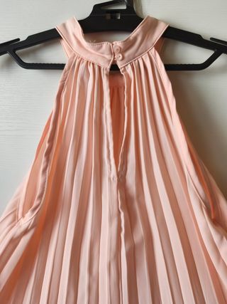 Abito bimba + Cardigan panna