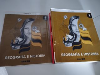 Geografía e Historia 1º ESO. Libro del estudian...