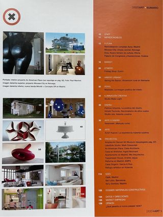 Revista diseñart número 14