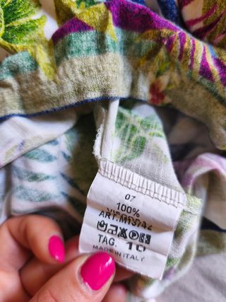 Vestito Bambina estivo fiori