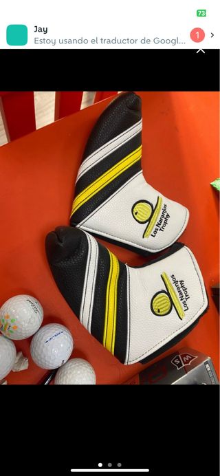 Fundas Putter Los Naranjos
