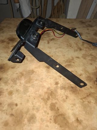 Portamatriculas Triumph Street Triple 675