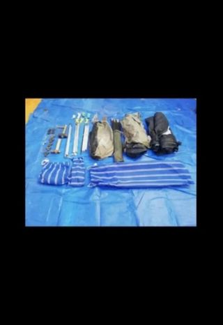 Tienda campaña Boomerang 6 plazas perfecto estado