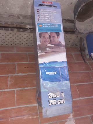 Piscina Hecht 3690 Bluesea 360x76cm