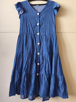 Vestito Jeans Bambina - estivo