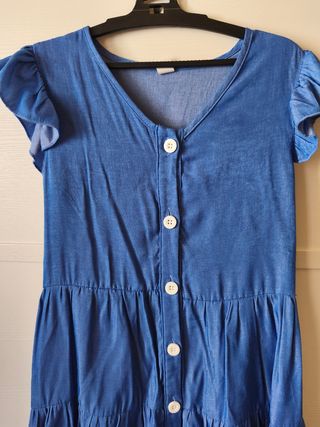 Vestito Jeans Bambina - estivo