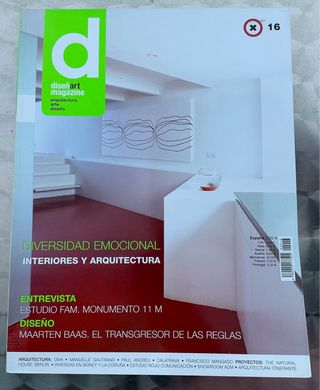 Revista diseñart nº 16