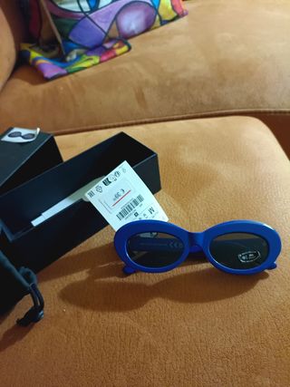 Gafas sol Zara azules