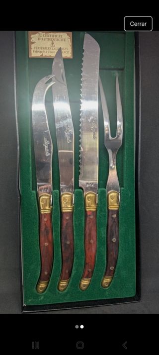 Juego de cuchillos Laguiole