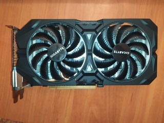 Tarjeta Grafica Gigabyte R9-380-4G 256 Bits Gaming