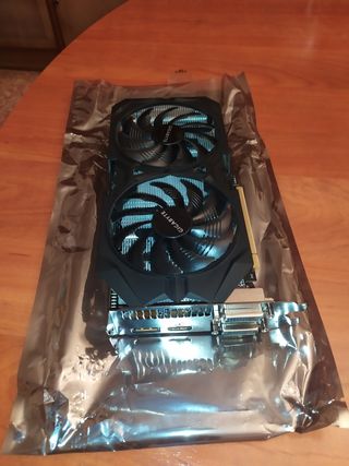 Tarjeta Grafica Gigabyte R9-380-4G 256 Bits Gaming