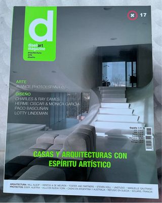 Revista diseñart nº 17