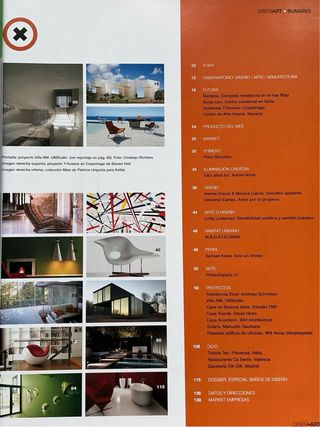 Revista diseñart nº 17