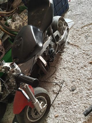 Minimoto infantil - Moto pequeña