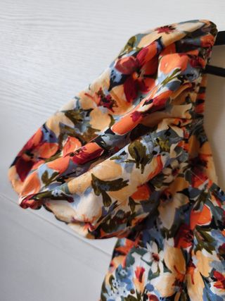 Vestito floreale bimba estivo