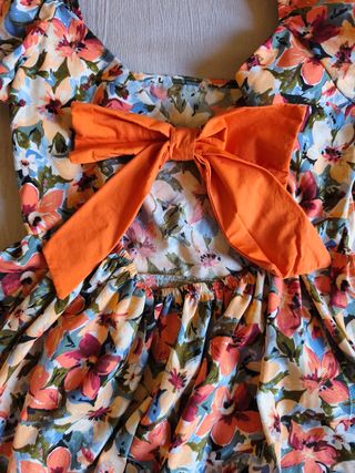 Vestito floreale bimba estivo