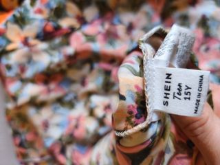 Vestito floreale bimba estivo