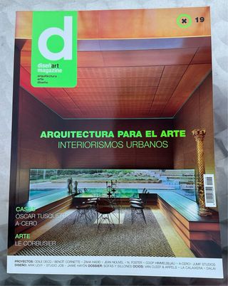 Revista diseñart nº 19