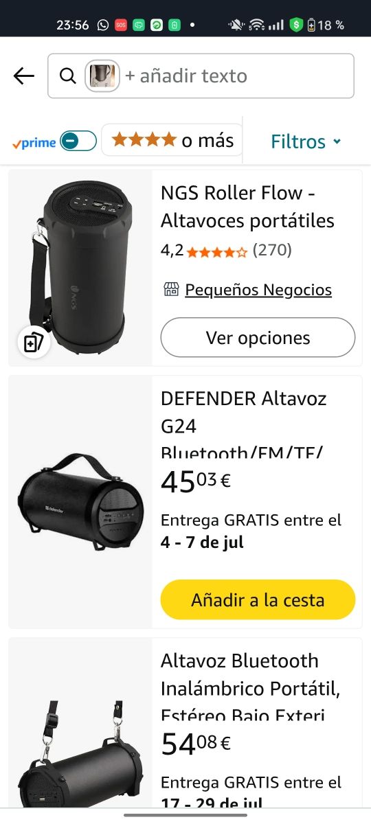 Altavoz Sima X22 Bluetooth, Radio FM