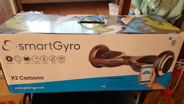 SmartGyro X2 Carbono + iKart