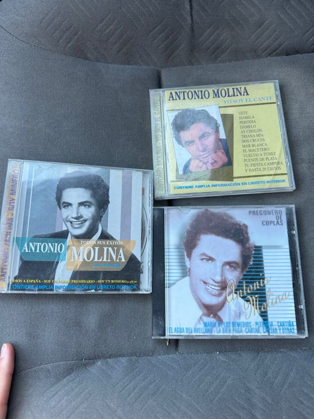 CDs Antonio Molina