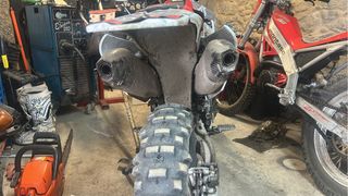 Honda CRF 250R Enduro matriculada