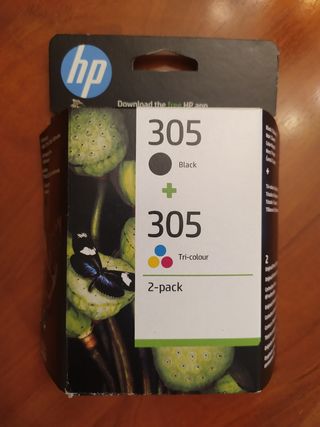 Cartuchos HP 305 (gastados)
