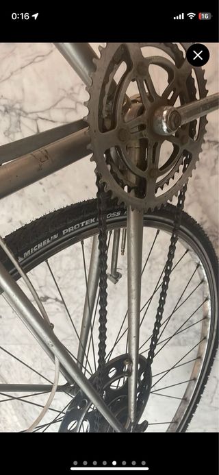 Bicicleta BH clásica